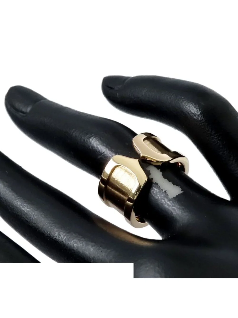 Cartier C2 Yellow Gold 18K Sea 2C Ring 48